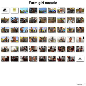 Farm Girl Muscle - chapter 1 - female bodybuilder 