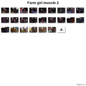 Farm Girl Muscle - chapter 2 - female bodybuilder 