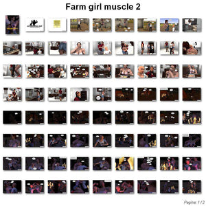 Farm Girl Muscle - chapter 2 - female bodybuilder 