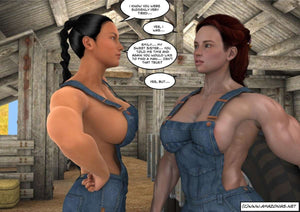 Farm Girl Muscle - chapter 3 - female bodybuilder 