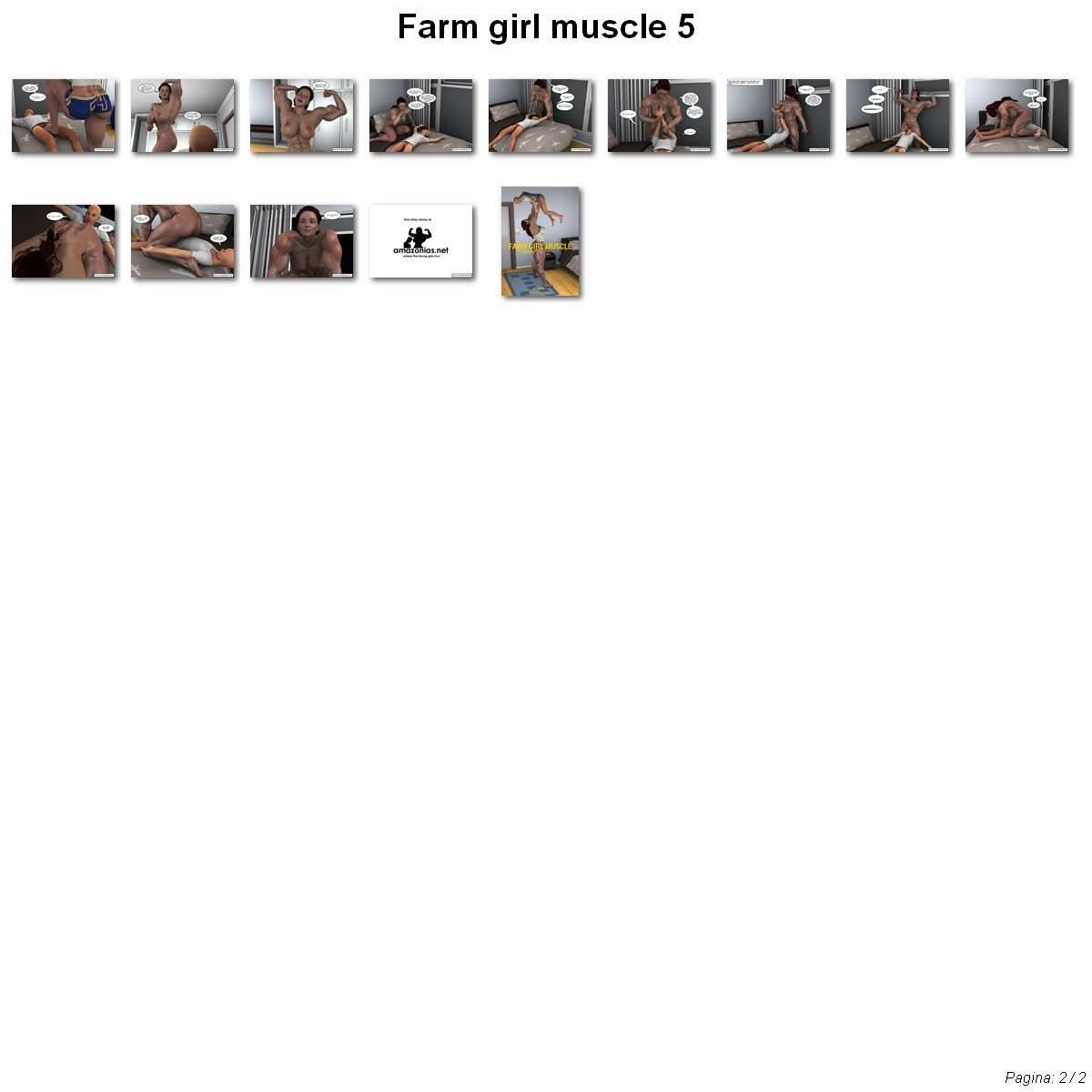 Farm Girl Muscle - chapter 5 - female bodybuilder 