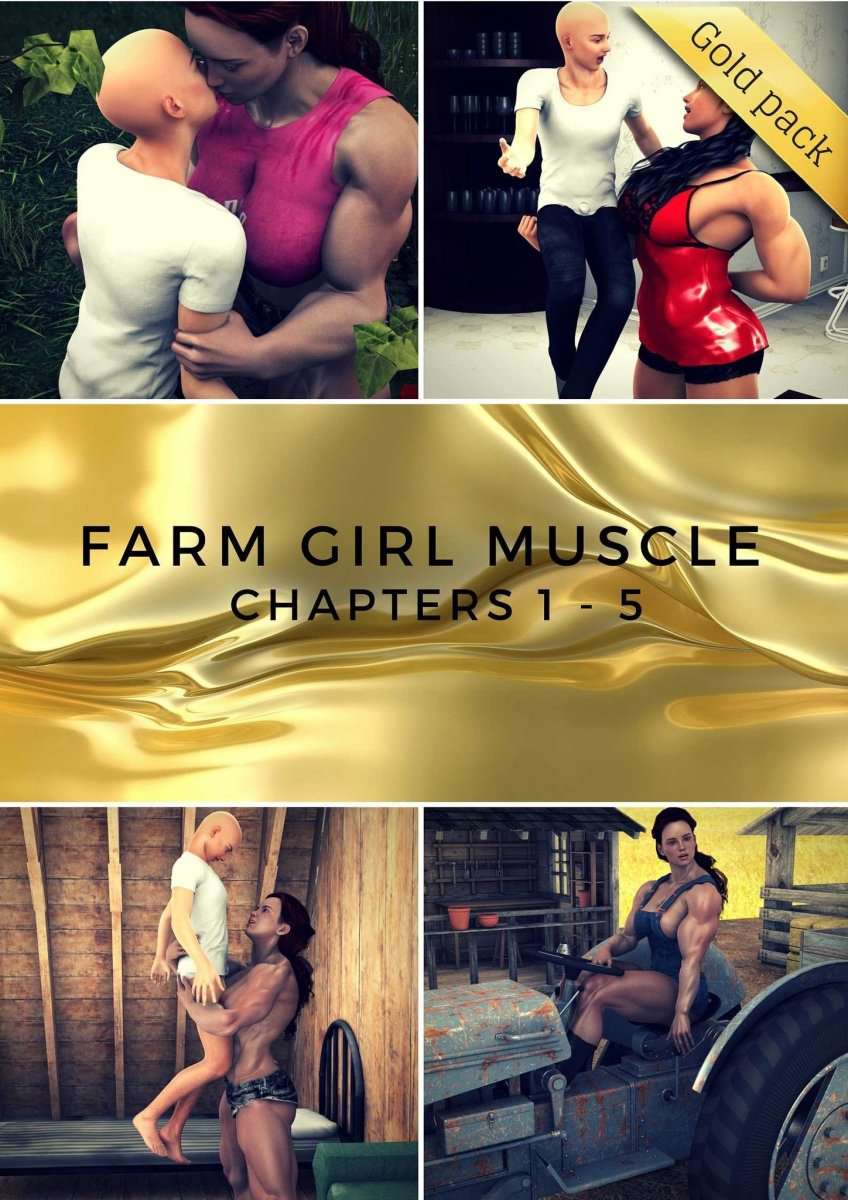 Farm Girl Muscle COMPLETE - female bodybuilder 