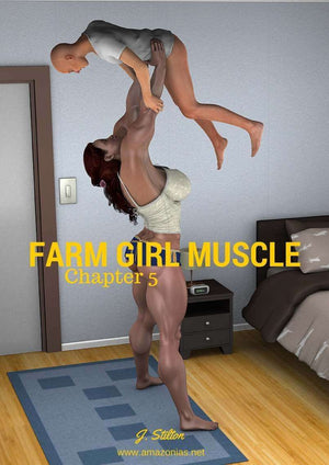 Farm Girl Muscle COMPLETE - female bodybuilder 