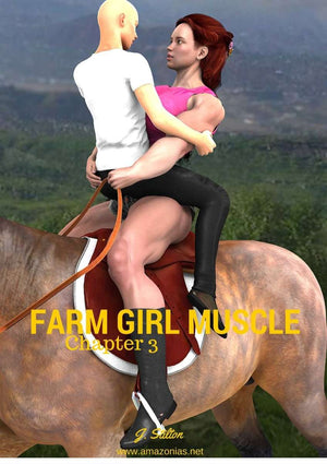 Farm Girl Muscle COMPLETE - female bodybuilder 