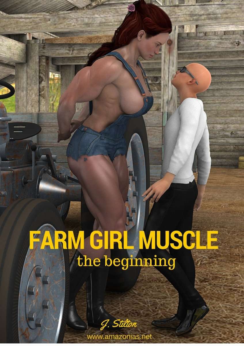 Farm Girl Muscle - the beginning - female bodybuilder 