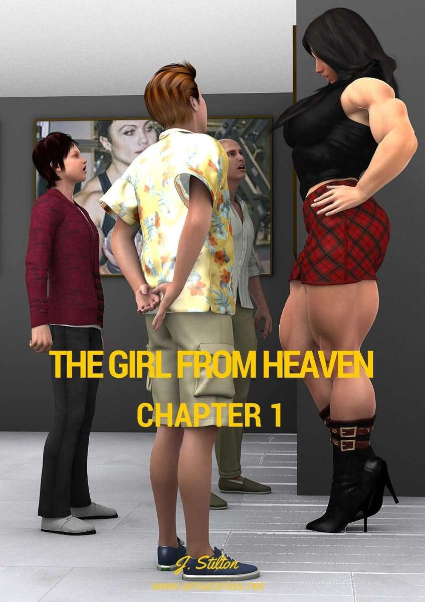 The girl from heaven - chapter 1 - female bodybuilder 
