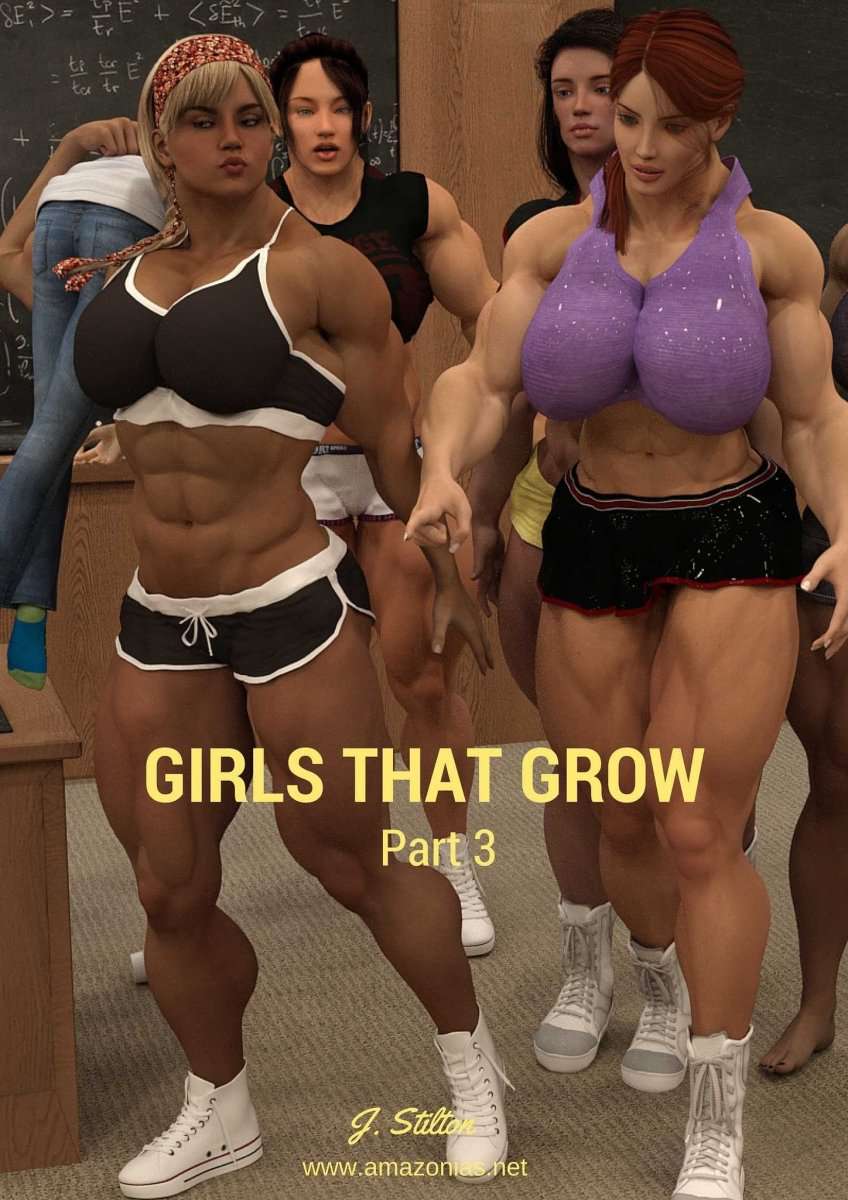 Girls that Grow - part 3 - female bodybuilder 