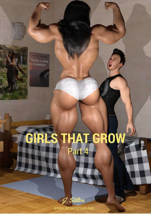 Girls that Grow - part 4 - female bodybuilder 