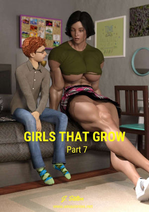 Girls that Grow - part 7 - female bodybuilder 