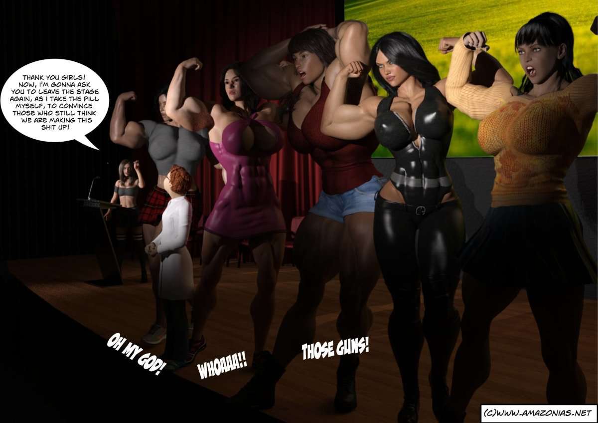 Girls that Grow - part 8 - female bodybuilder 
