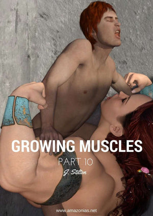 Growing Muscles - Part 10 - female bodybuilder 