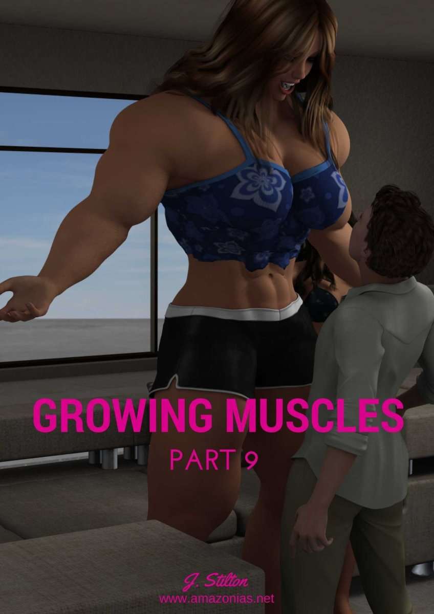 Growing Muscles - Part 9 - female bodybuilder 