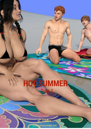 Hot Summer, chapter 1 - female bodybuilder 