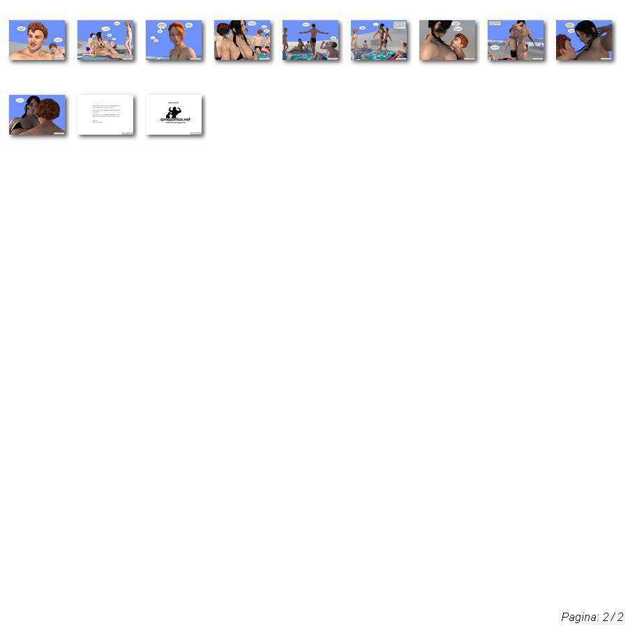 Hot Summer, chapter 1 - female bodybuilder 