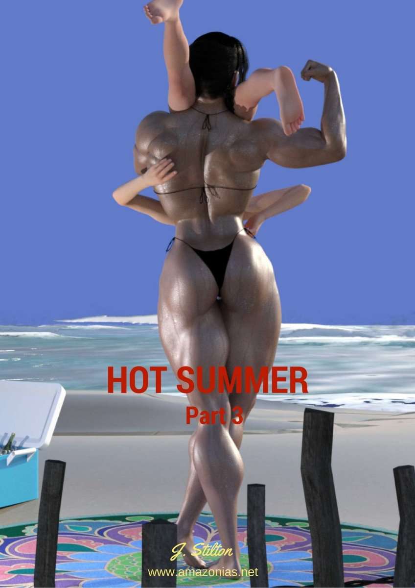 Hot Summer, chapter 3 - female bodybuilder 