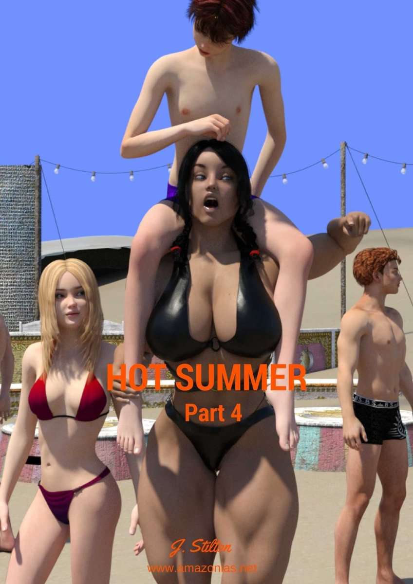 Hot Summer, chapter 4 - female bodybuilder 