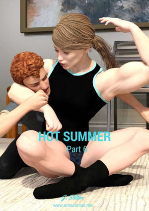 Hot Summer, chapter 6 - female bodybuilder 