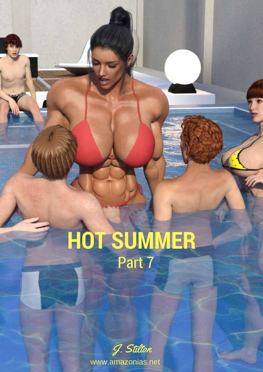 Hot Summer, chapter 7 - female bodybuilder 