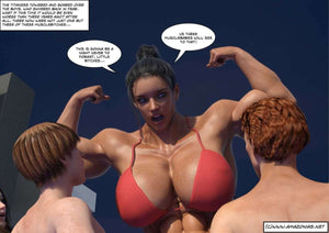 Hot Summer, chapter 7 - female bodybuilder 