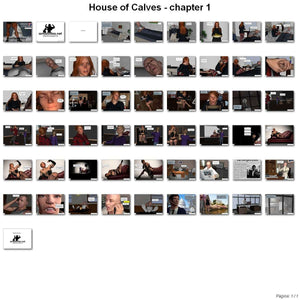 House of Calves - chapter 1 - female bodybuilder 