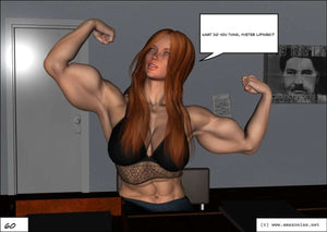 House of Calves - chapter 2 - female bodybuilder 