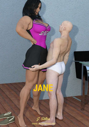 Jane - female bodybuilder 