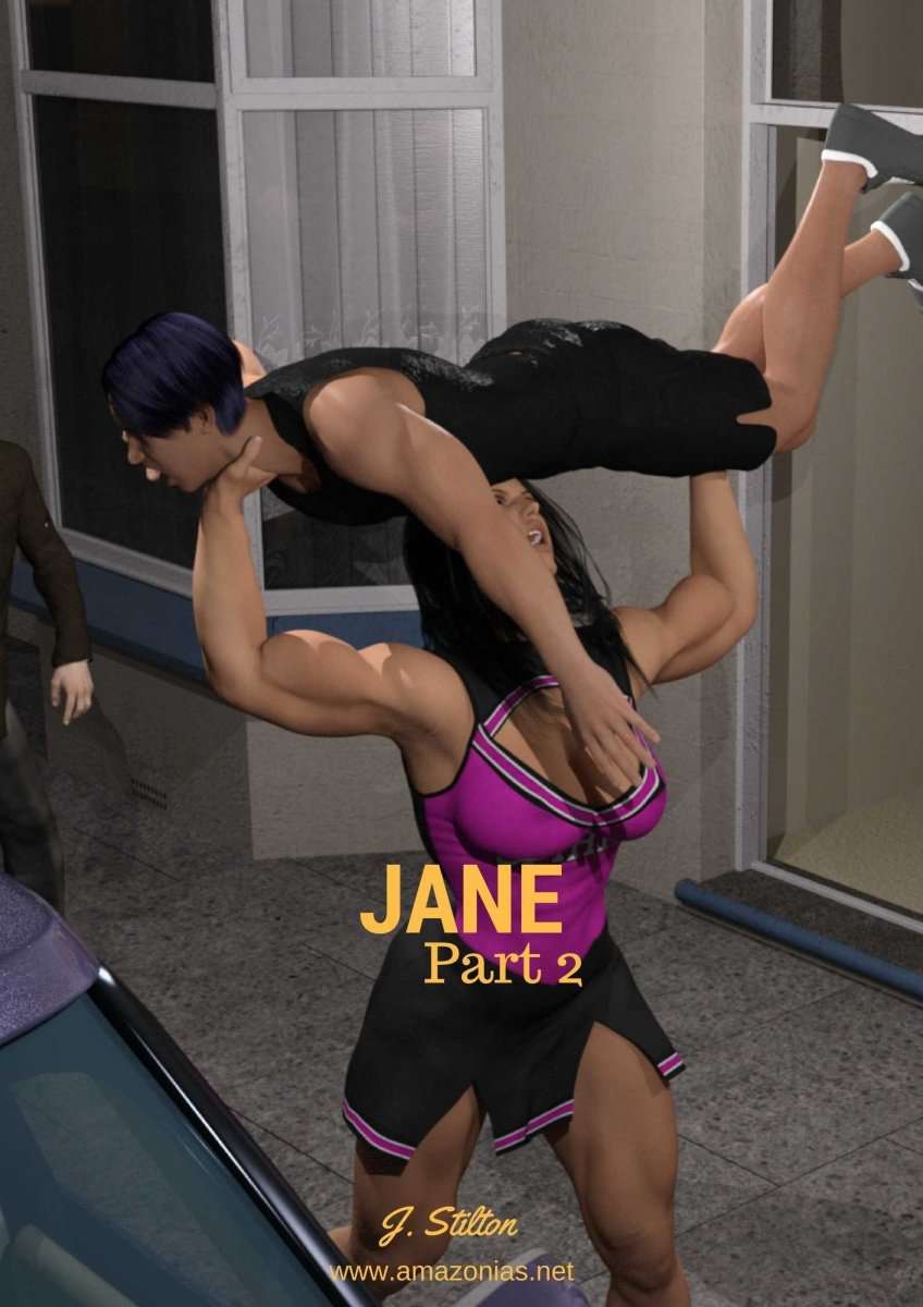 Jane - part 2 - female bodybuilder 