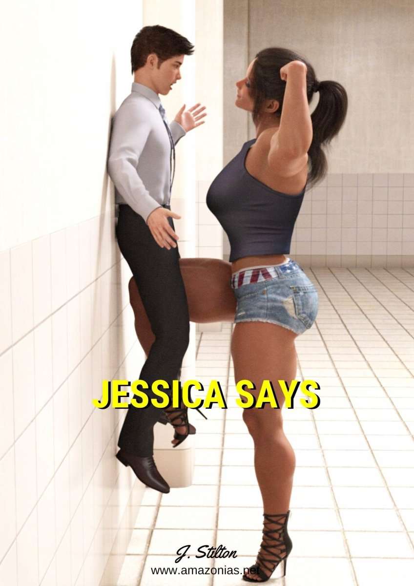Jessica says-female bodybuilder - musclegirl -Amazonias