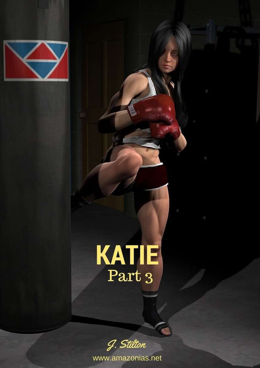 Katie collection: 1 to 5 - female bodybuilder 