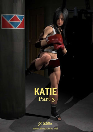 Katie collection: 1 to 5 - female bodybuilder 