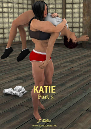 Katie collection: 1 to 5 - female bodybuilder 