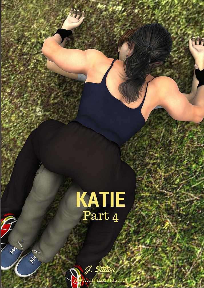 Katie collection: 1 to 5 - female bodybuilder 