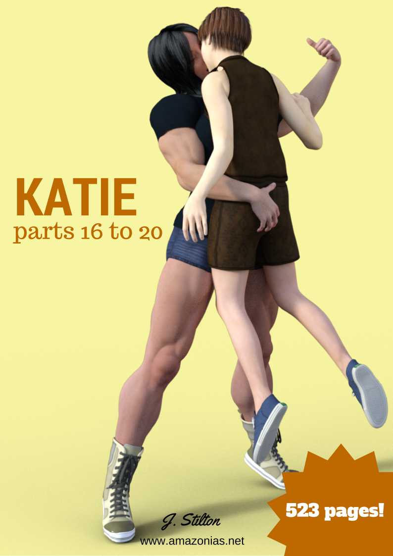 Katie collection: 16 to 20 - female bodybuilder 