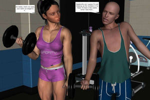 Katie - part 1 - FREE - female bodybuilder 