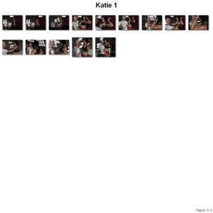 Katie - part 1 - FREE - female bodybuilder 