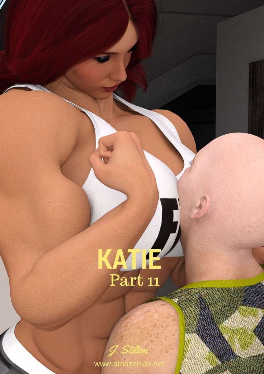 Katie - part 11 - female bodybuilder 