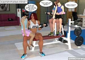 Katie - part 11 - female bodybuilder 