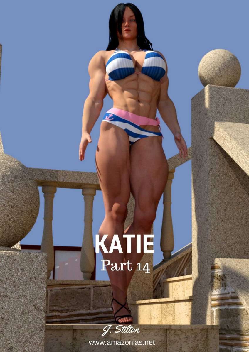 Katie - part 14 - female bodybuilder 