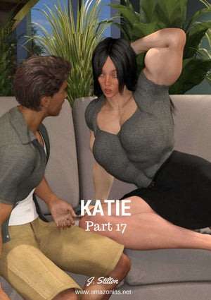 Katie - part 17 - female bodybuilder 
