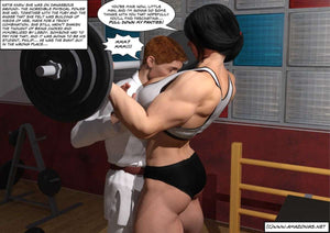 Katie - part 19 - female bodybuilder 