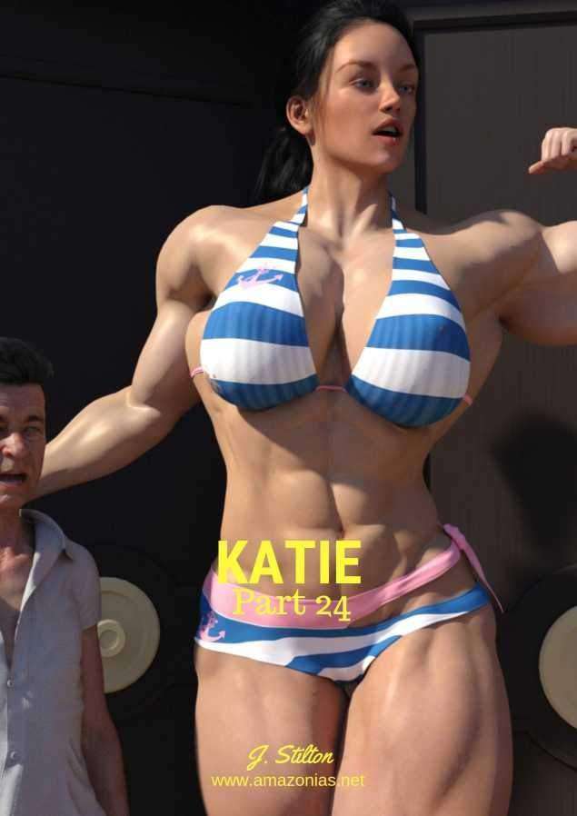 Katie - part 24 - female bodybuilder 