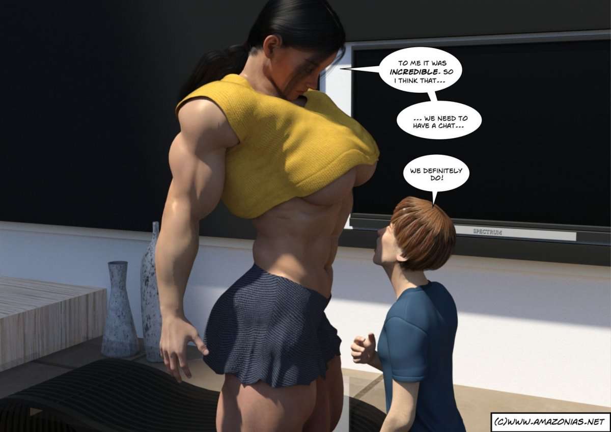 Katie - part 27 - female bodybuilder 