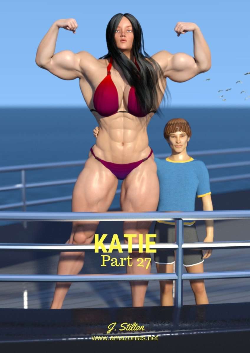 Katie - part 27 - female bodybuilder 