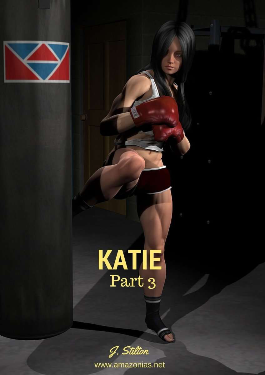 Katie - part 3 - female bodybuilder 