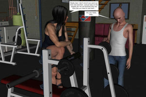 Katie - part 3 - female bodybuilder 