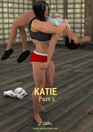 Katie - part 5 - female bodybuilder 