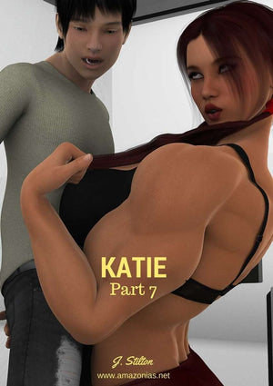 Katie - part 7 - female bodybuilder 