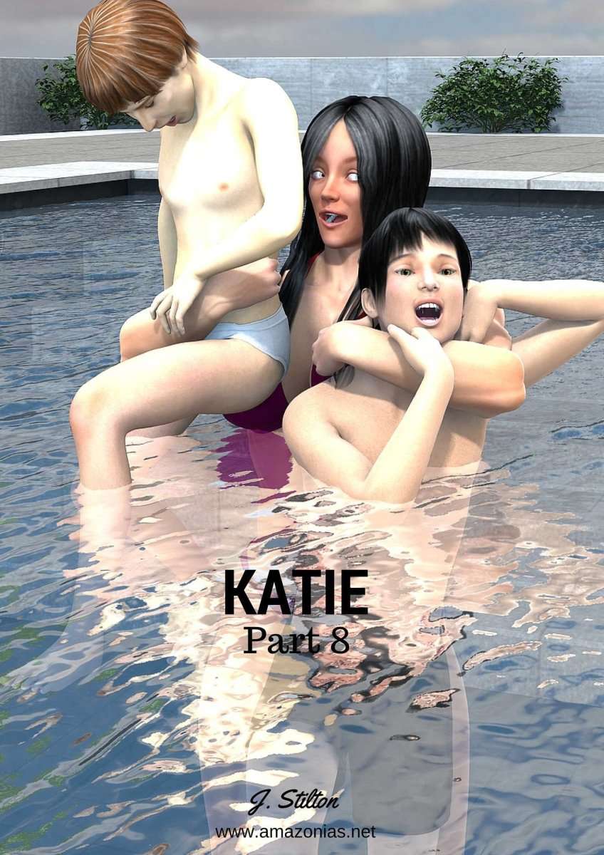 Katie - part 8 - female bodybuilder 