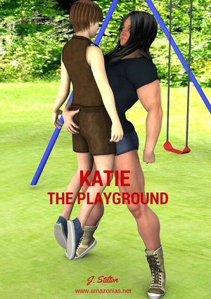 Katie: the playground - FREE - female bodybuilder 