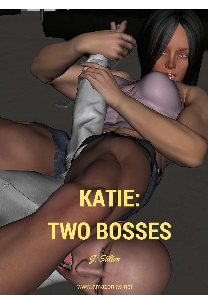 Katie: two bosses - FREE - female bodybuilder 